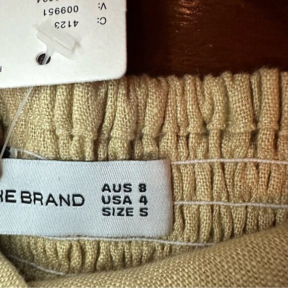 Faithfull the Brand Alegrias Jumpsuit WHEAT NWT Small NWT - Picture 12 of 16